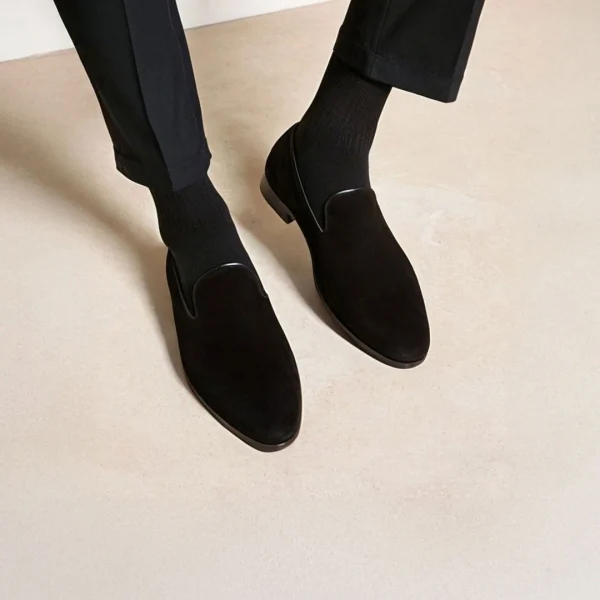 Loafer Daim Noir