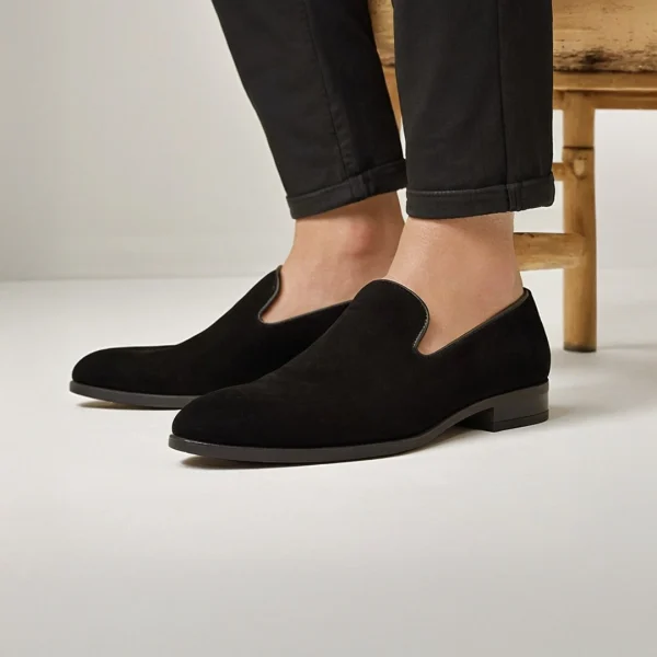 Loafer Daim Noir