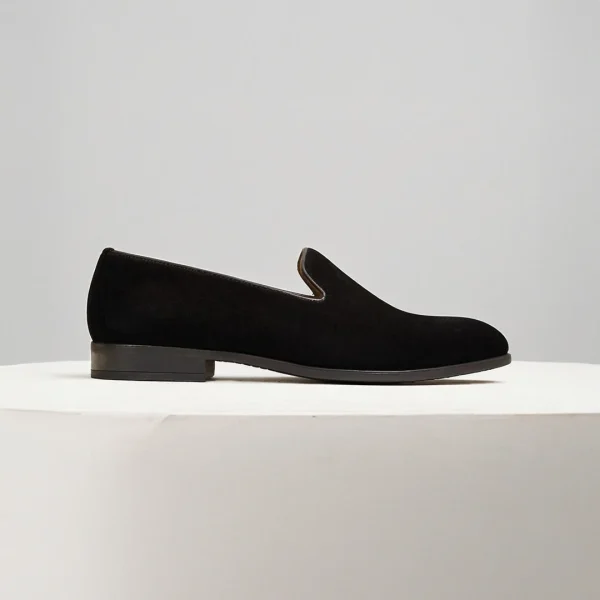 Loafer Daim Noir