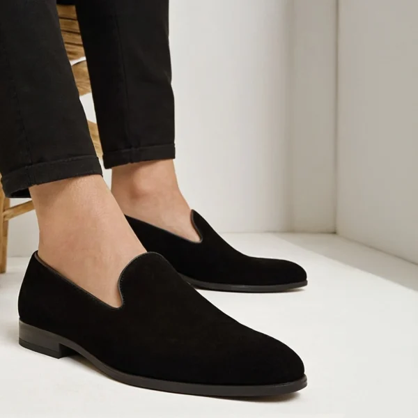 Loafer Daim Noir