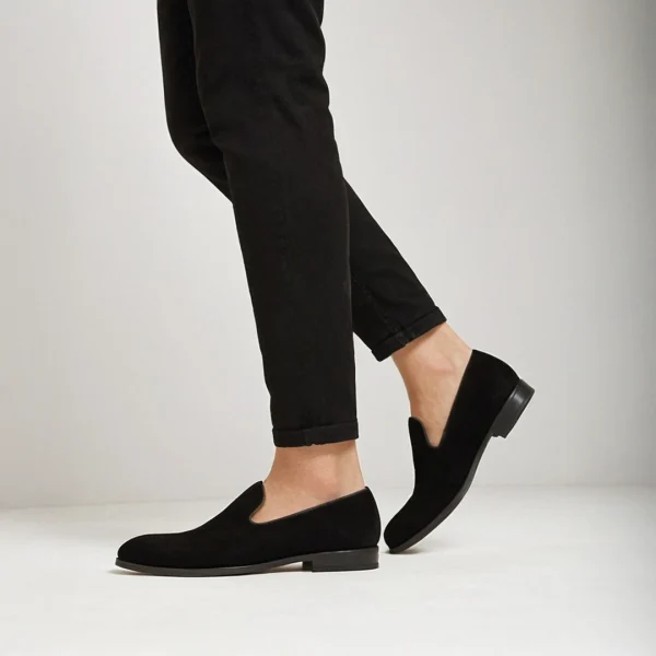 Loafer Daim Noir