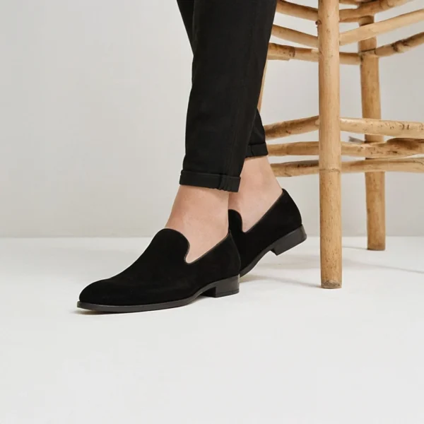 Loafer Daim Noir