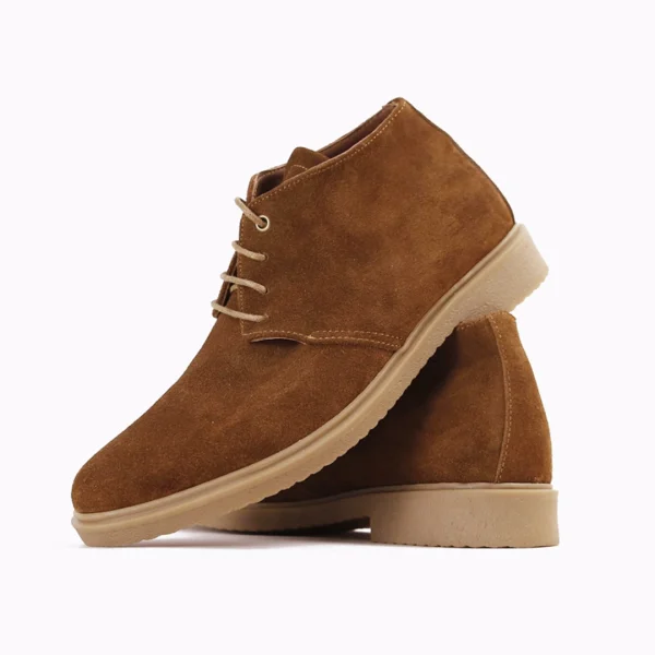 Chukka Daim Couleur Tabac